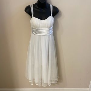 Beautiful White Dress (read description!)